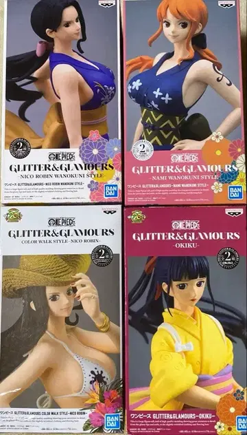 원피스 피규어 묶음 판매!