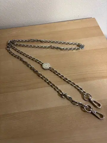 Marc Jacobs 실버 체인 스트랩