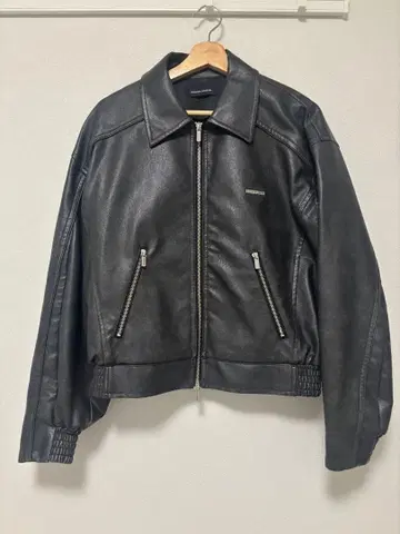 MAISON SPECIAL 가죽 자켓