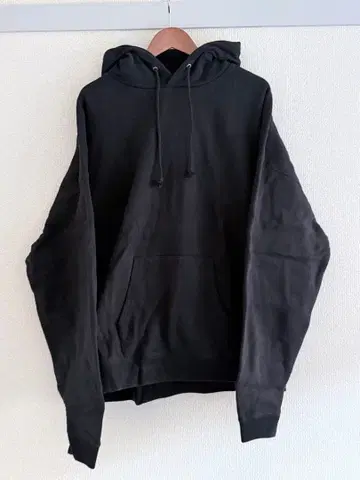 프릭스스토어 한정판 전개 12oz 헤비 웨이트 빅 실루엣 후드티