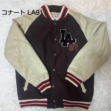 코나트 LA91 바시티 자켓 M 사이즈