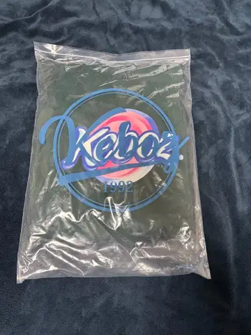 미사용 새상품 Keboz 그린 NICE KEBOZER 후드티