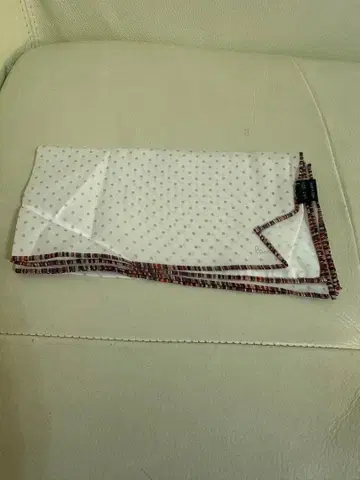 폴스미스 손수건 실크