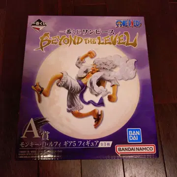 제일복권 A상 몽키 D 루피 기어 5 피규어