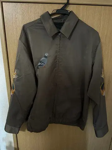 Paul Smith 'London Animal' 자수 블루종