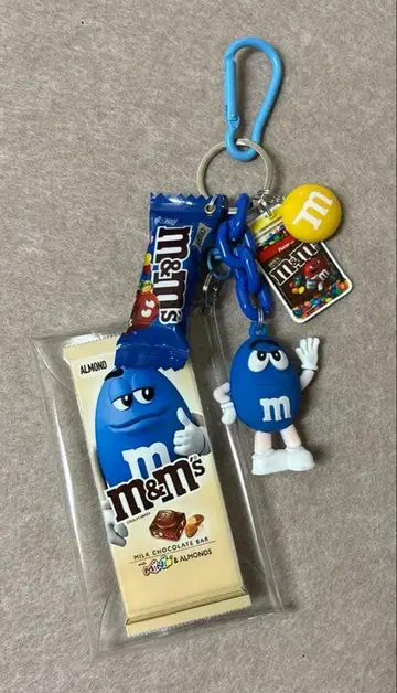 찰랑찰랑 키링 클리어 파우치 포함