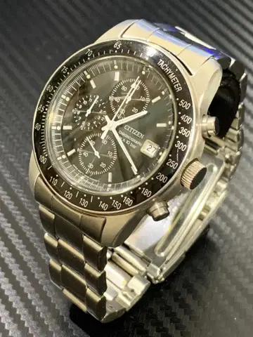 CITIZEN 스피드 마스터 중고 가동품