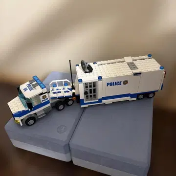 LEGO 60139 경찰 트럭만