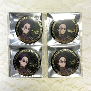 매쉬루 애니플렉스 점페스 캔뱃지 워스