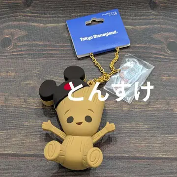 택 포함 새상품 백참 그루트 이츠 어 스몰 월드 디즈니 4