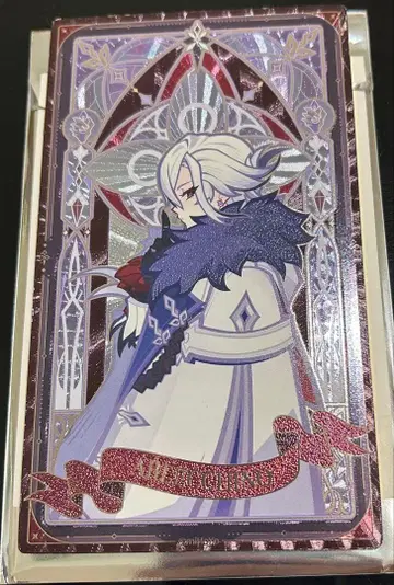 원신 파듀이 집행관 카드 알레치노 집행관 시크릿 레어