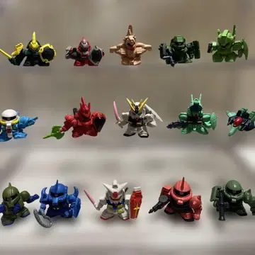 SD건담 풀컬러 우주세기 역습의 샤아 세트