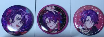 IMPACT 랜덤 키라키라 캔뱃지 태양조 와타라이 히바리