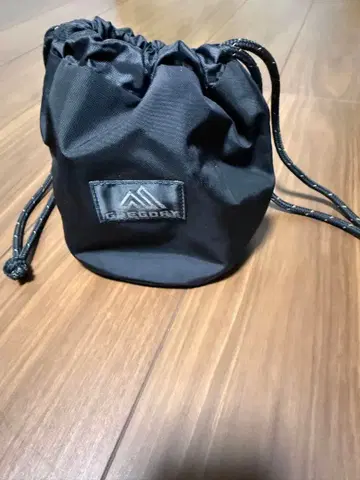 Gregory 덤플링 백 블랙