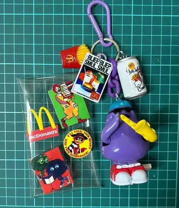 찰랑찰랑 키링 클리어 파우치 포함