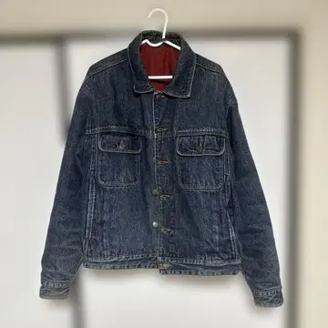 STRUCTURE 다크 데님 데님 자켓