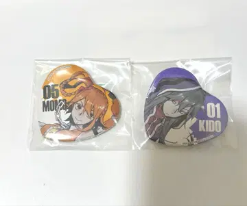 카게로우 프로젝트 하트 캔뱃지 키도 모모