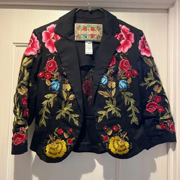 Christian Lacroix 자수 자켓 36