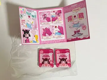 멜로 조이 매직 파우더 설명서 세트