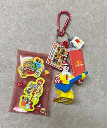 딸랑딸랑 키링 클리어 파우치 포함