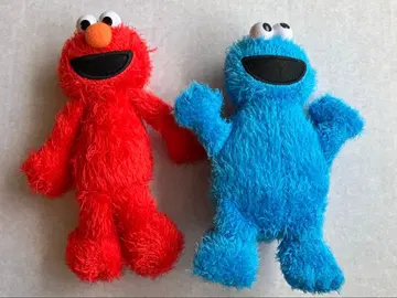세서미 스트릿 엘모 쿠키 몬스터 봉제 인형