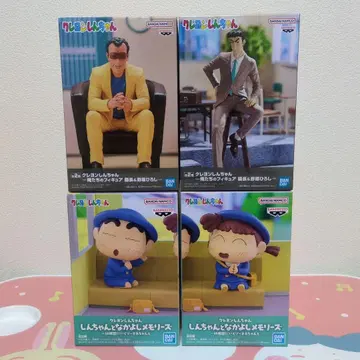 짱구는 못말려(크레용 신짱) 피규어 4체 세트