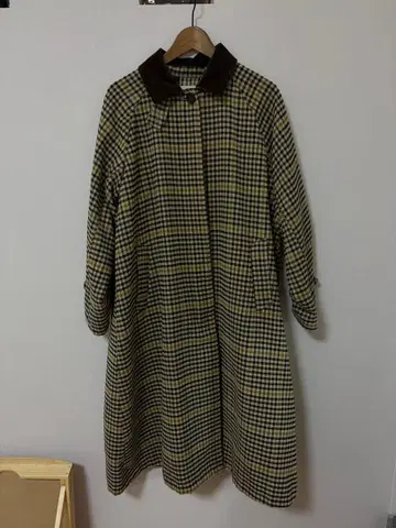 FREAK'S STORE 스텐카라 코트 체크