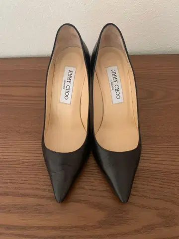 JIMMY CHOO 블랙 하이힐 34 (21cm)