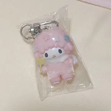 [미사용 새상품] 산리오 치비토모 천사와 악마 피아노짱