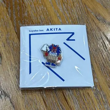 토요코인 한정판 핀 배지 아키타현 나마하게