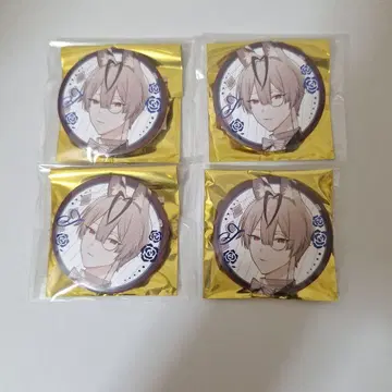 오토메이트 마켓 오토마 오토후유 캔뱃지 하니브 테오