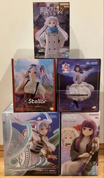 장송의 프리렌 피규어 묶음 판매