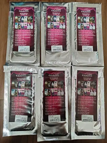 BOMTOON 홀로그램 시네마풍 티켓