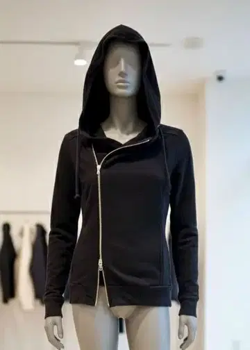 남성용 후드티 M 사이즈 블랙