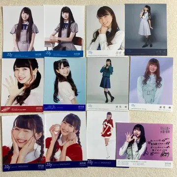 스즈카 모에 나나분노니쥬니 22/7 12장 세트