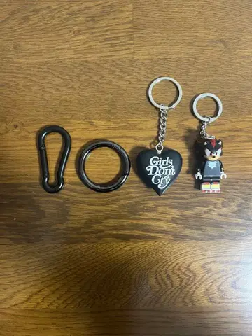 카라비너 LEGO 샤두 키링 걸스 돈 크라이