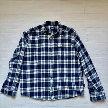 [ 컨디션 최상/24모델 ] 파타고니아 라이트웨이트 피오르드 플란넬 L