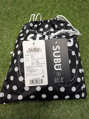 subu 도트 샌들 사이즈 1 24.0-25.5cm 스브 슬립온