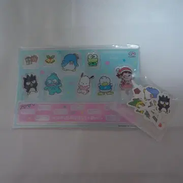 크리스마스 하피단부이 아크릴 스탠드