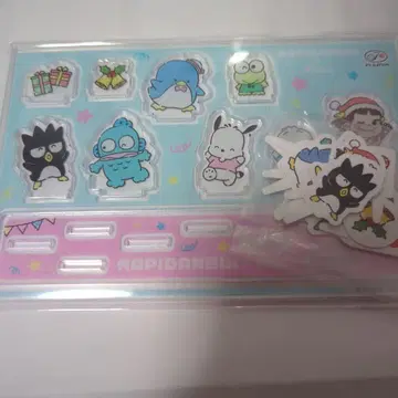 산리오 크리스마스 하피단부이 아크릴 스탠드