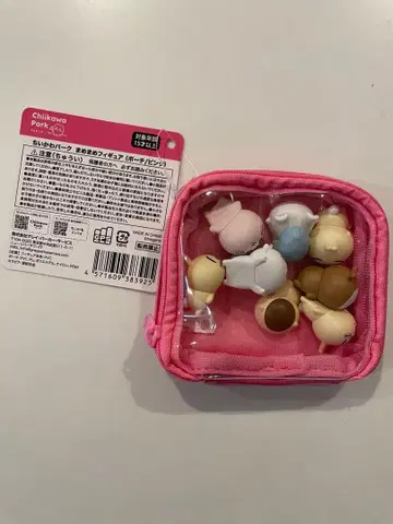 치이카와 파크 마메마메 피규어 8개