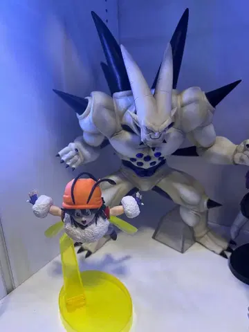 드래곤볼 피규어 이신룡 빵