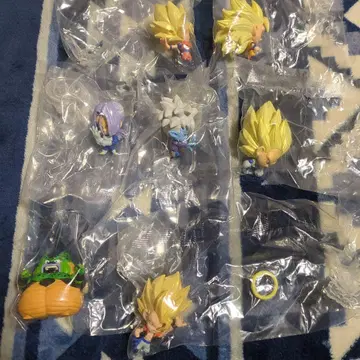 드래곤볼 초전사 피규어 9