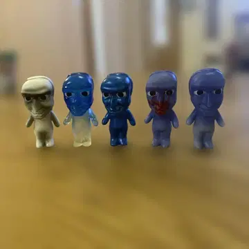 아오오니 VAG 피규어 5개 세트