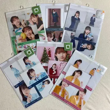 [ 새상품 ] 우미노 루리 나나분노니쥬니 22/7 포트레이트 사진 6세트