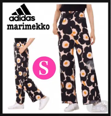 새상품 아디다스 팬츠 아디다스 x 마리메꼬 플리스 팬츠 S