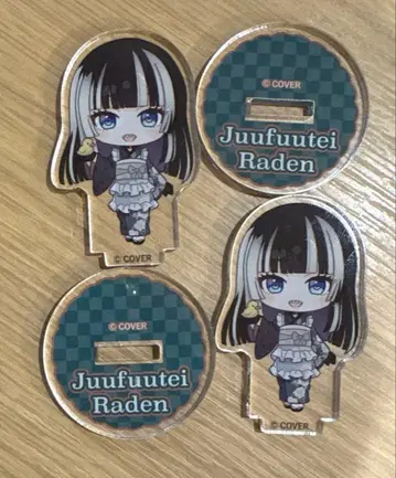 극락탕 regloss 유우후테이 라덴 아크릴 스탠드