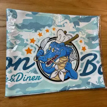 드래곤볼 극세사 타월 카페 앤 다이너 한정판