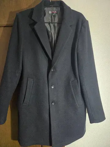 다크 그레이 체스터 코트