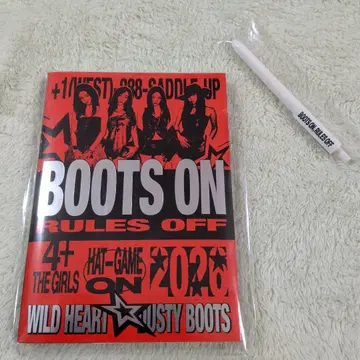 aespa 시즌 그리팅 2026 스케줄러 젤 볼펜